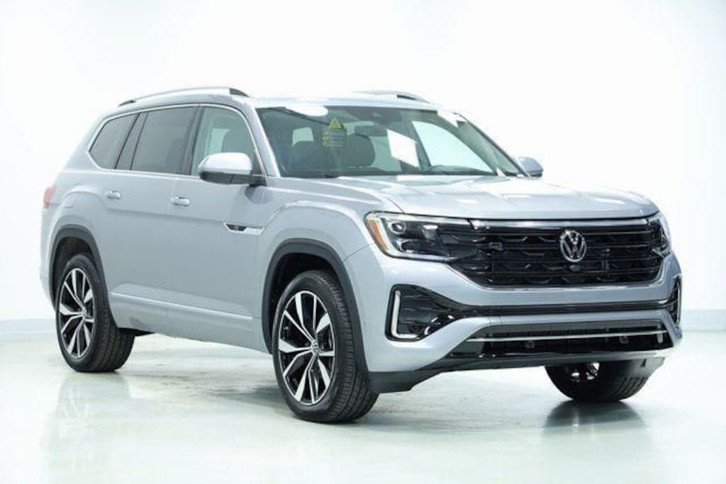 New 2026 Volkswagen Atlas SEL Premium R-Line SUV