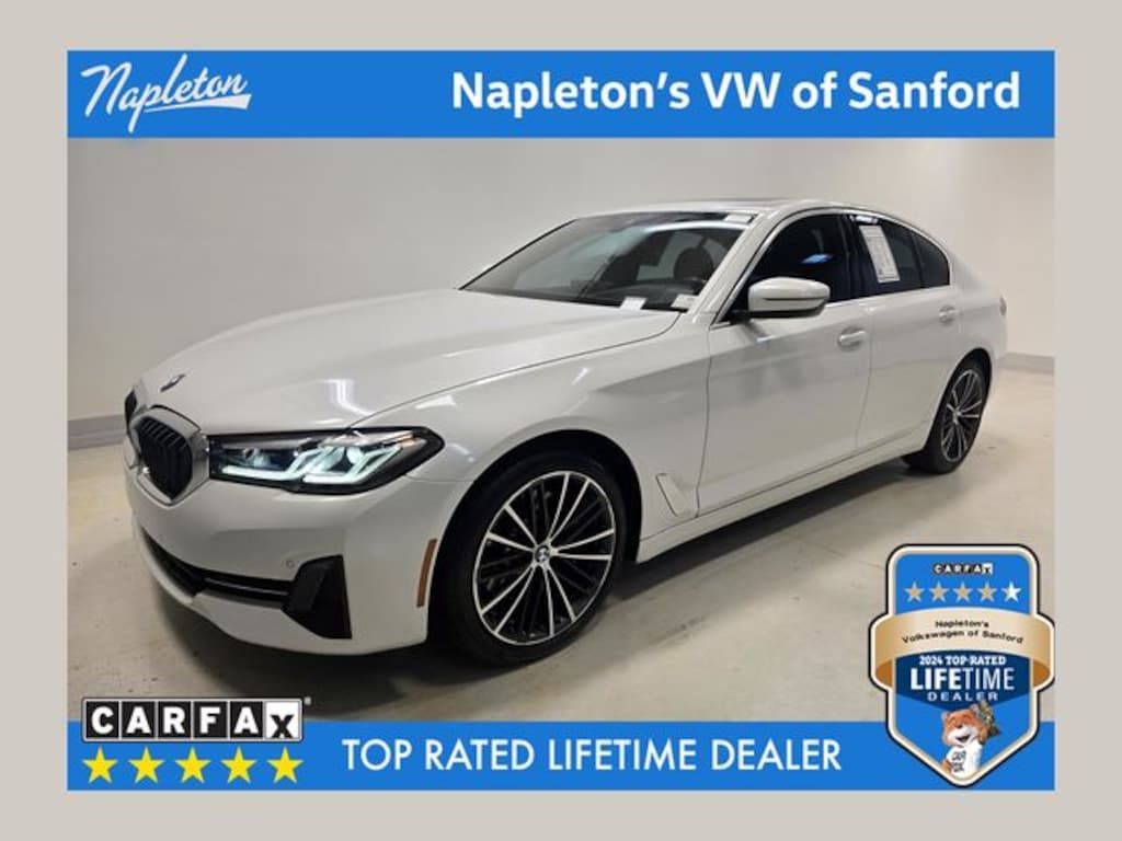 Used 2023 BMW 5 Series 530i xDrive Sedan