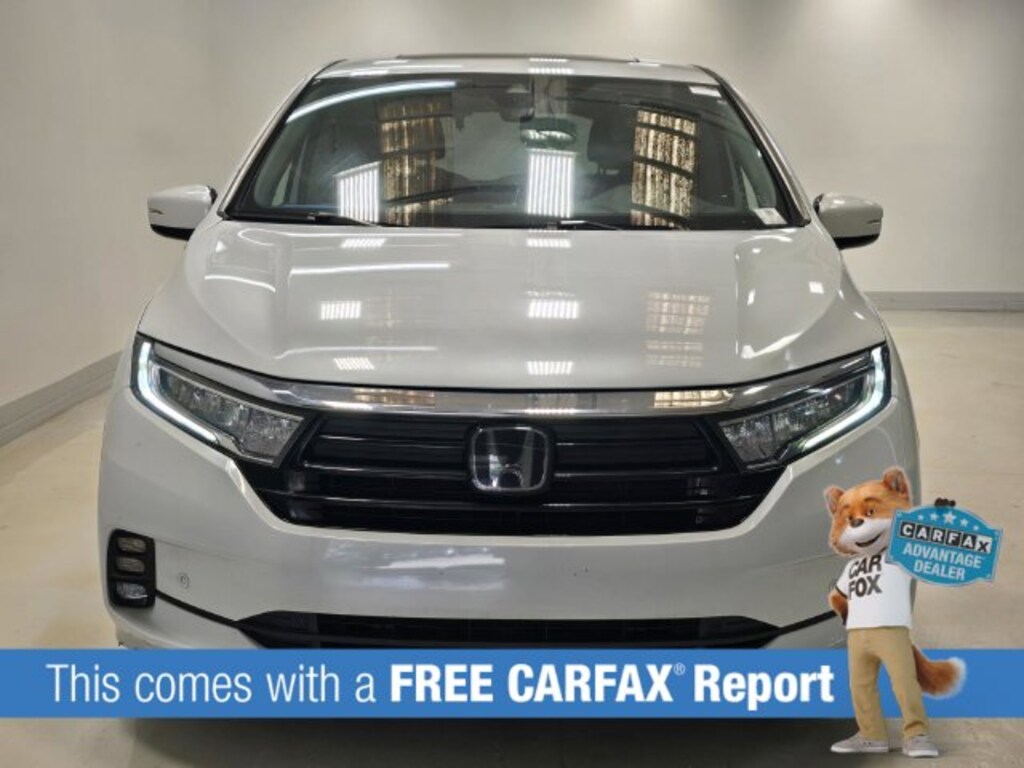 Used 2022 Honda Odyssey Elite Minivan/Van