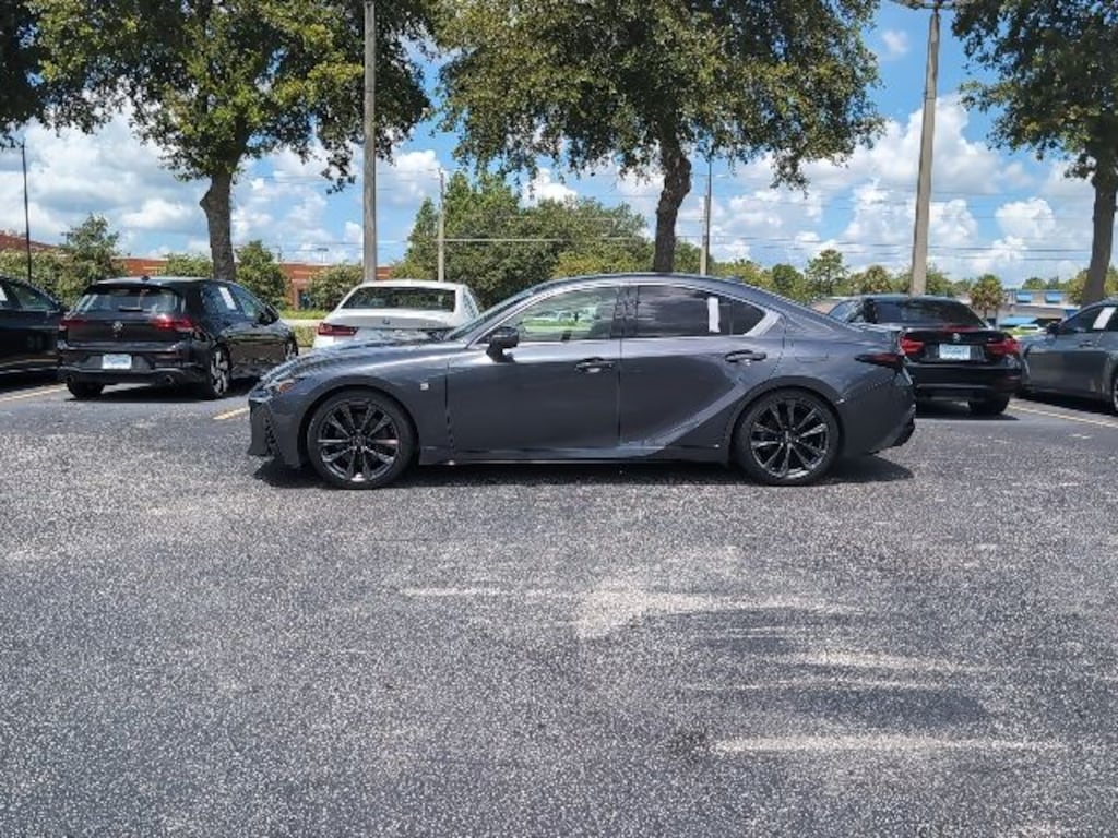 Used 2023 Lexus IS 350 F Sport Sedan