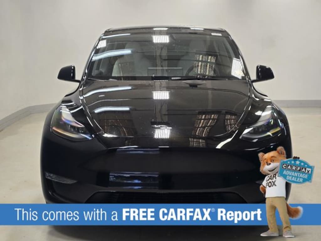 Used 2025 Tesla Model Y Long Range SUV