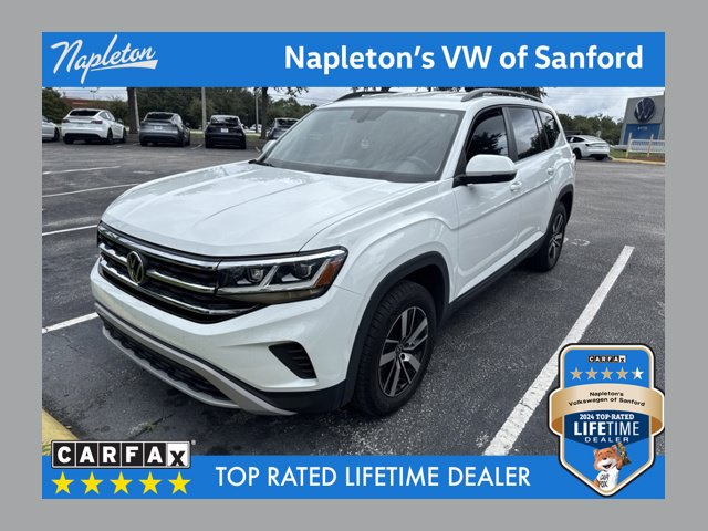  Volkswagen Atlas