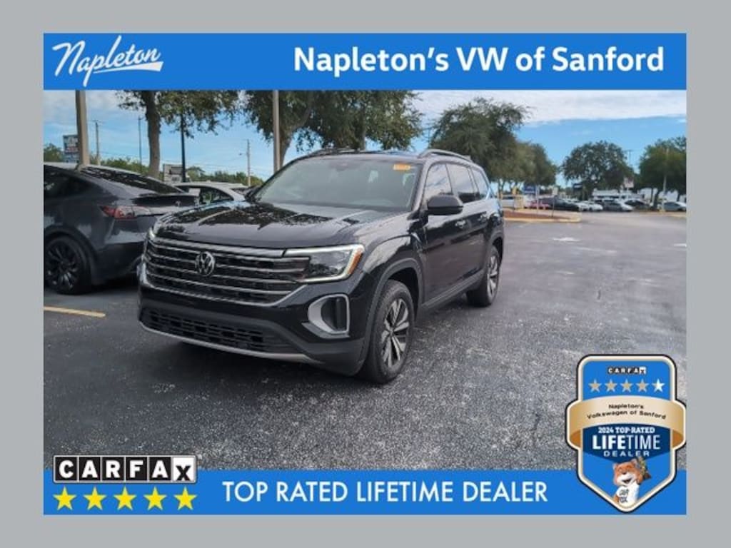 Used 2024 Volkswagen Atlas 2.0T SE SUV