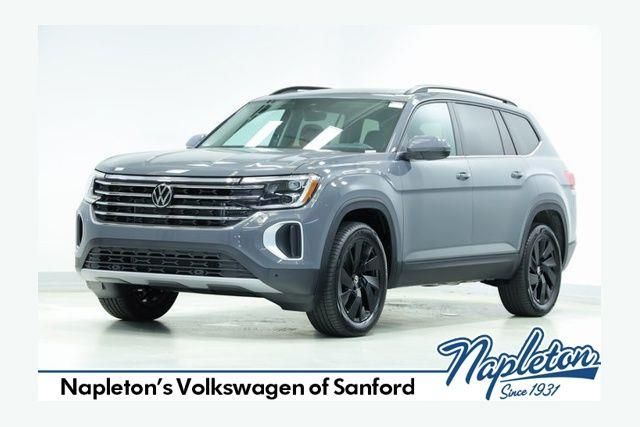  Volkswagen Atlas