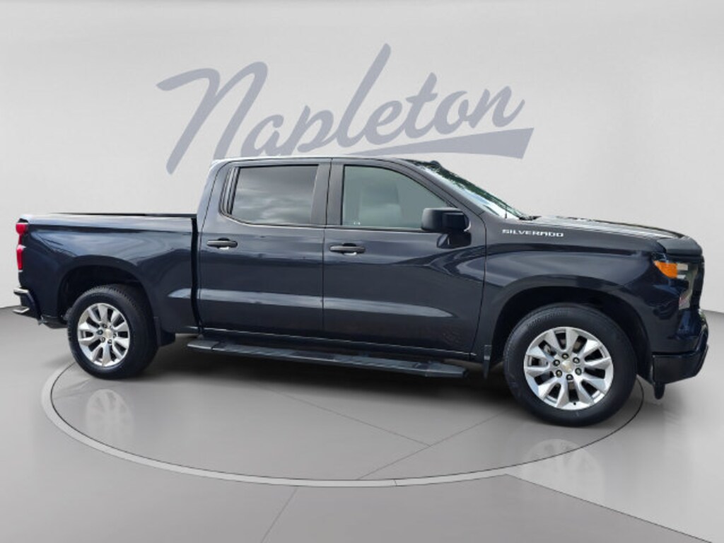 Used 2023 Chevrolet Silverado 1500 Custom Truck