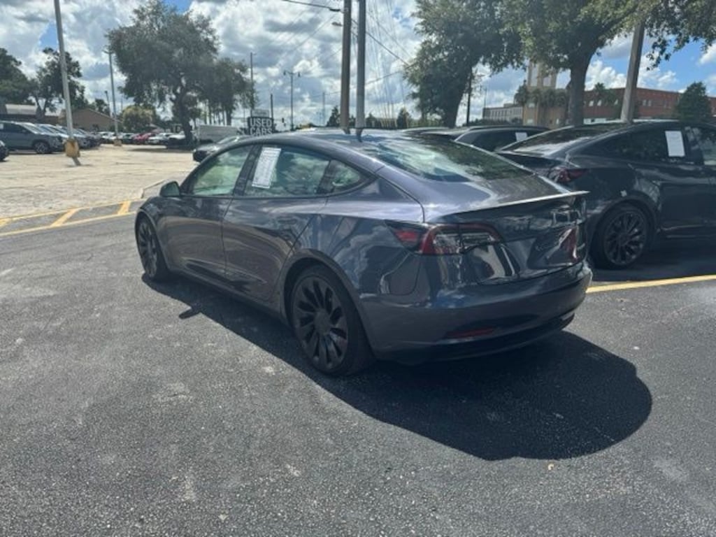 Used 2023 Tesla Model 3 Performance Sedan