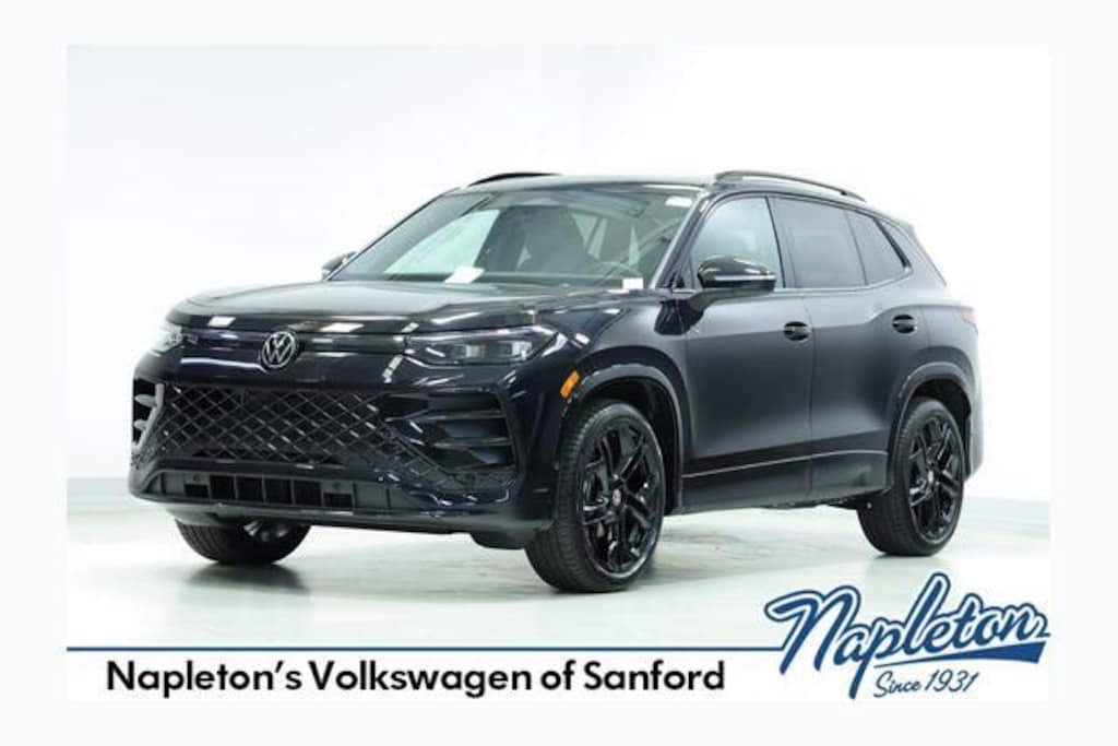 New 2026 Volkswagen Tiguan SE R-Line Black SUV