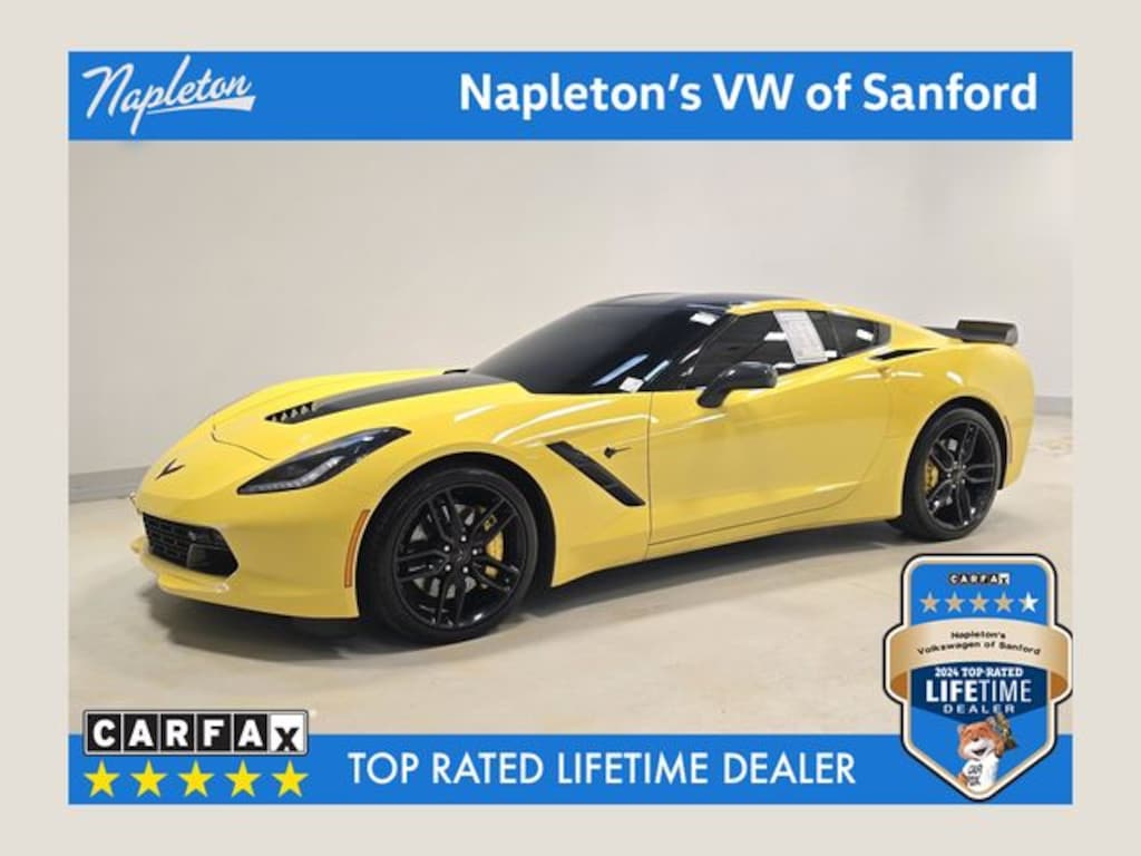 Used 2016 Chevrolet Corvette Stingray Z51 Coupe