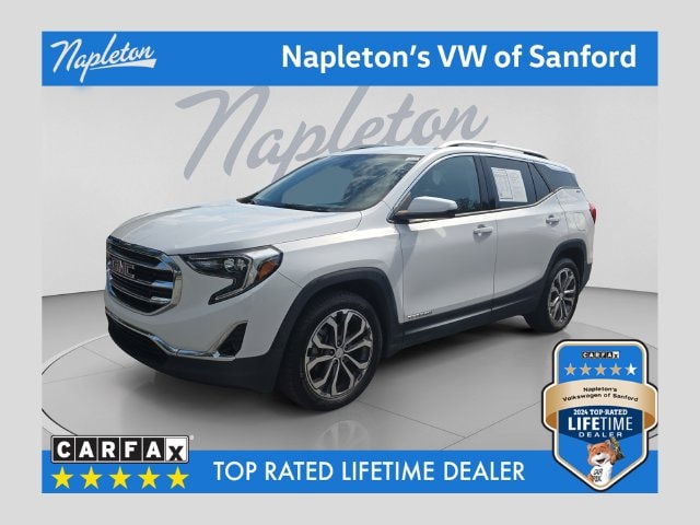 2019 GMC Terrain SLT