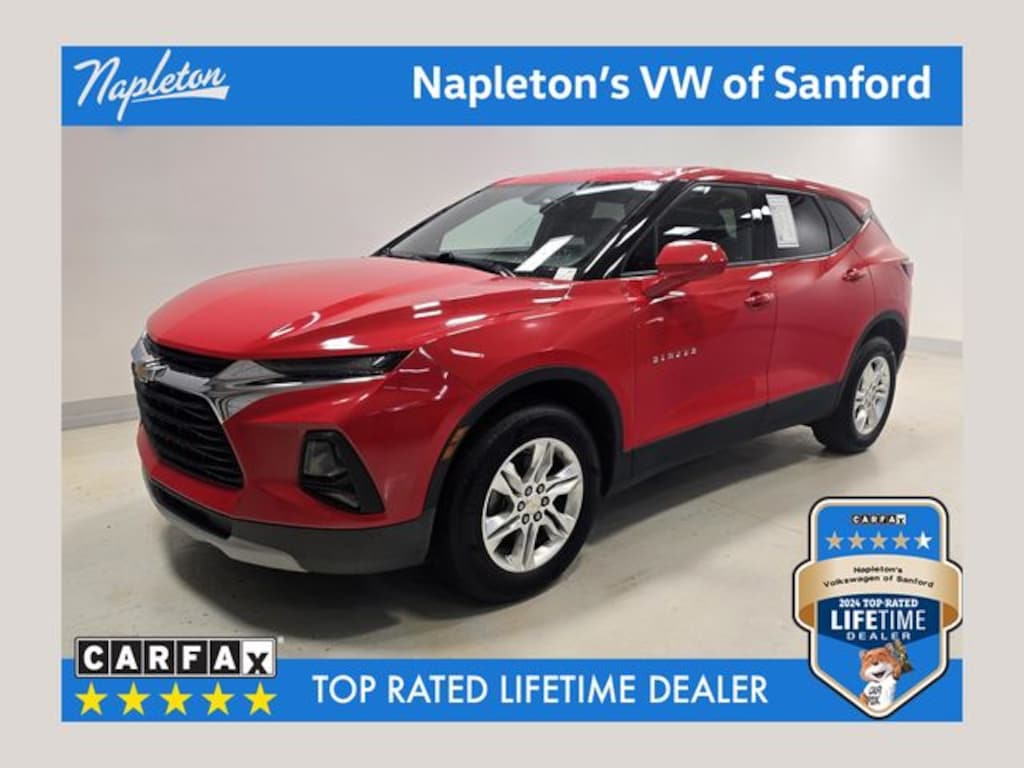 Used 2019 Chevrolet Blazer Base SUV