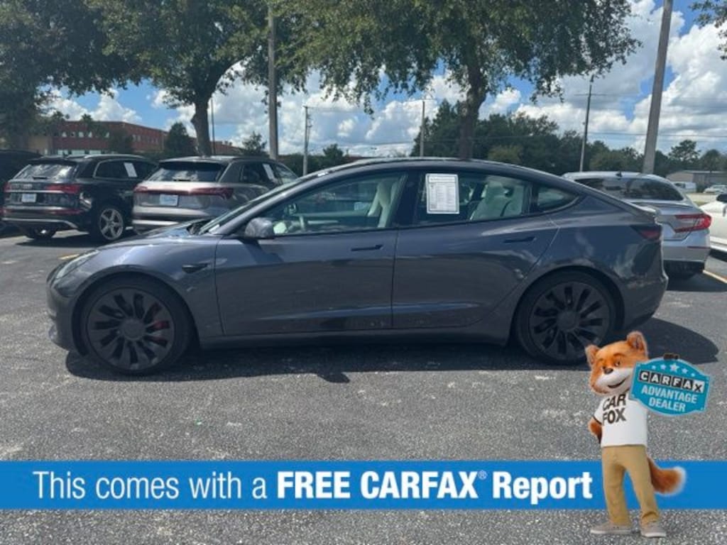 Used 2023 Tesla Model 3 Performance Sedan