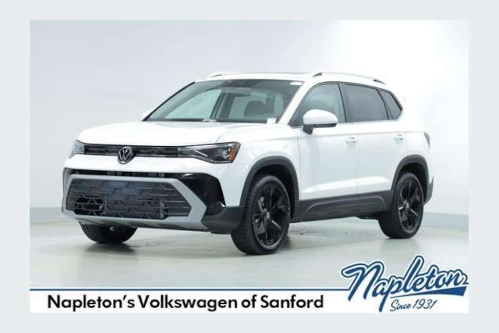 New 2026 Volkswagen Taos 1.5T SE SUV