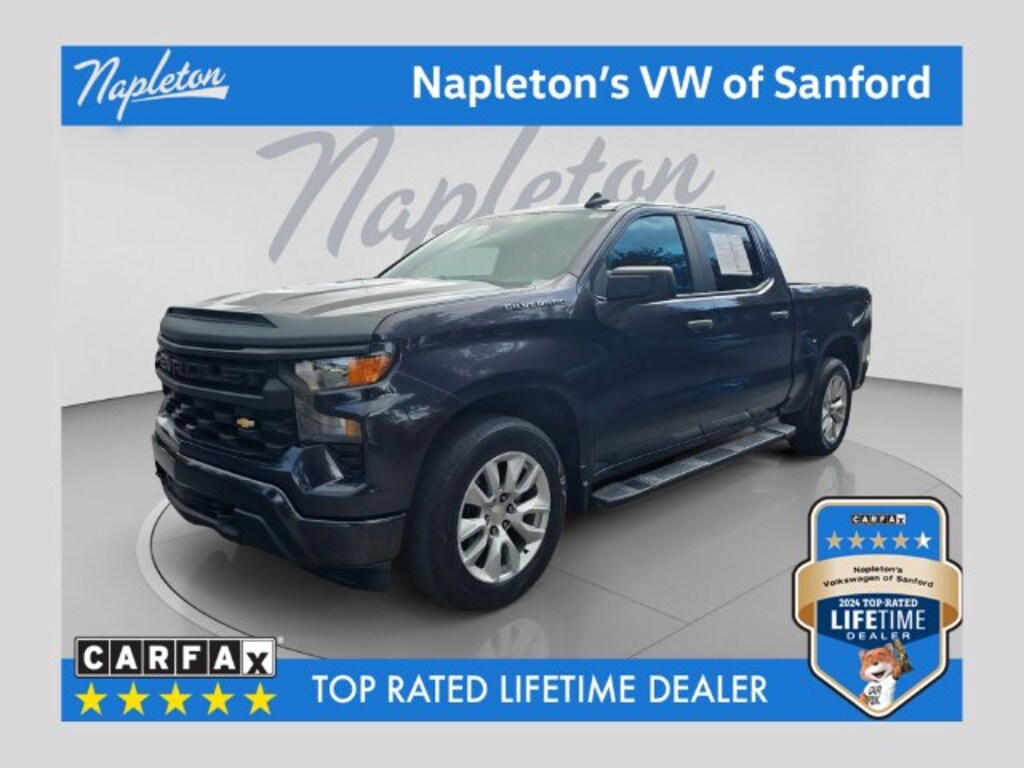 Used 2023 Chevrolet Silverado 1500 Custom Truck