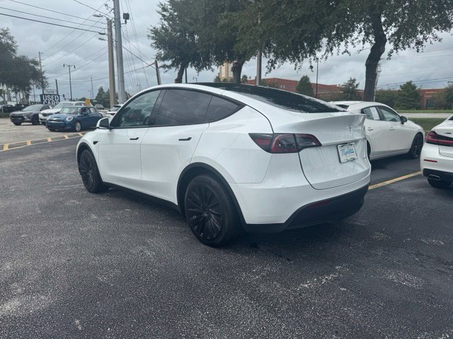 Used 2024 Tesla Model Y Long Range SUV