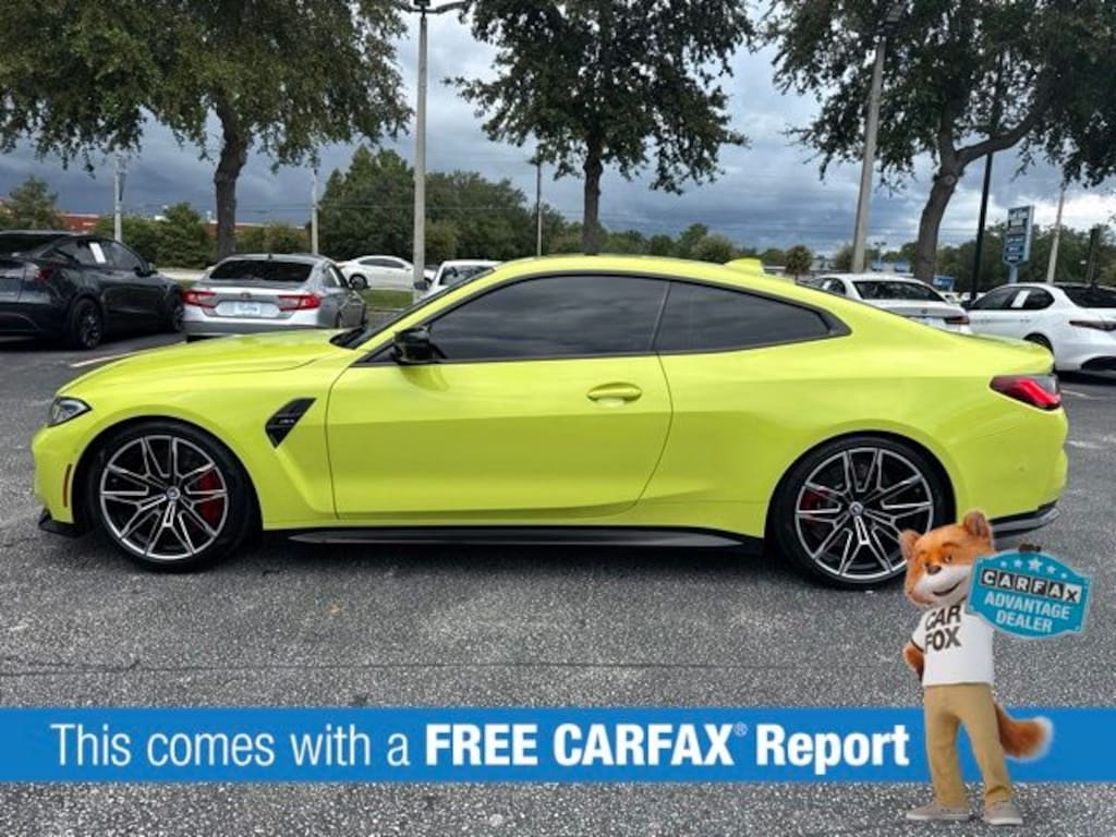 Used 2023 BMW M4 Base Coupe
