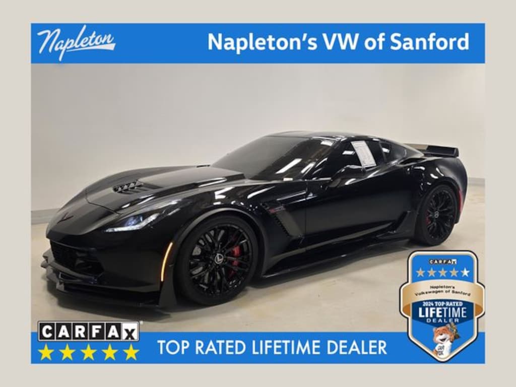 Used 2016 Chevrolet Corvette Z06 Coupe