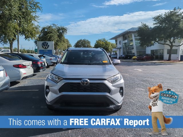 Used 2019 Toyota RAV4 XLE SUV