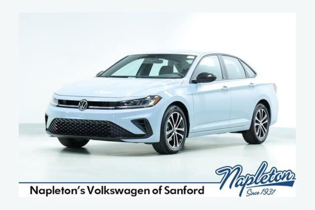 New 2026 Volkswagen Jetta 1.5T Sport Sedan