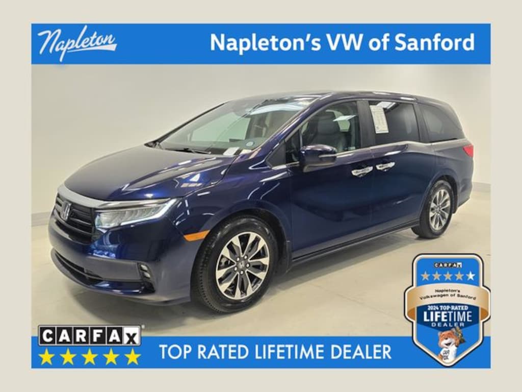Used 2024 Honda Odyssey EX-L Minivan/Van