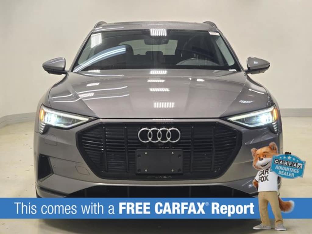 Used 2021 Audi e-tron Premium Plus SUV