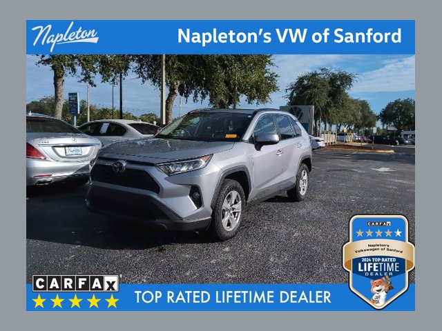 Used 2019 Toyota RAV4 XLE SUV