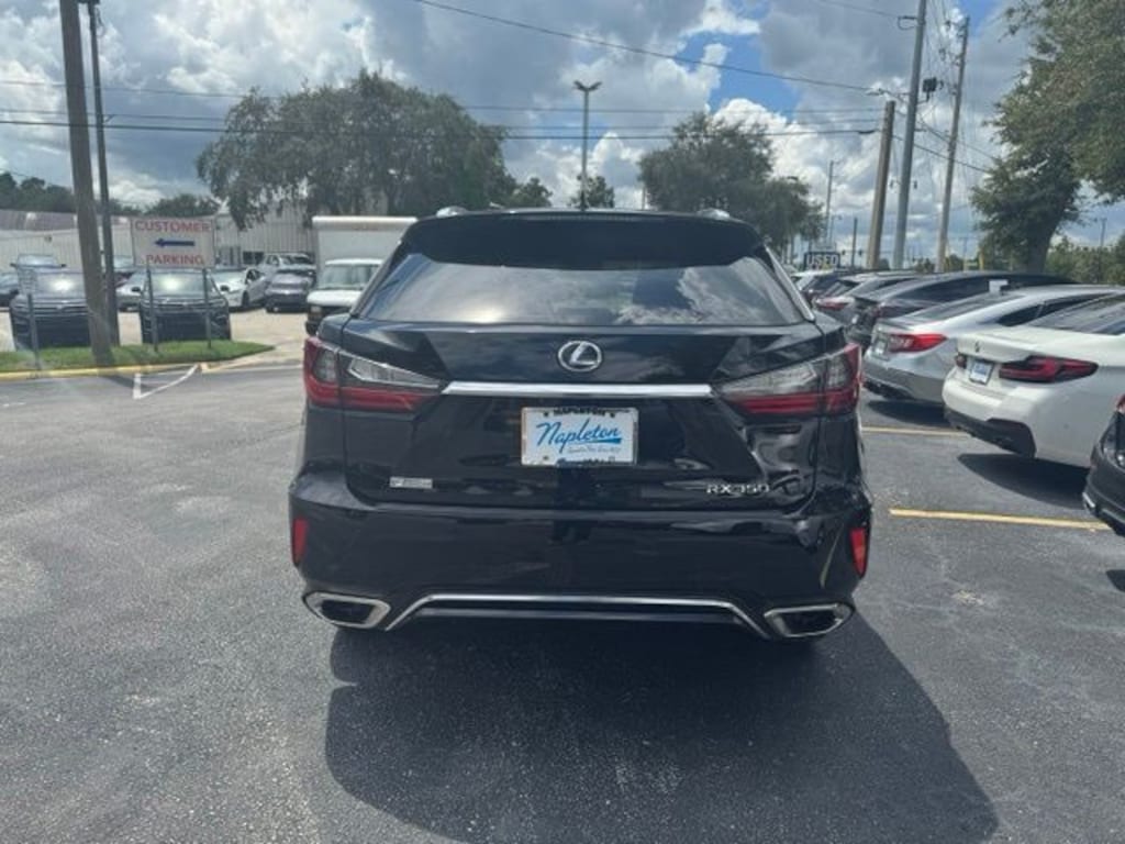 Used 2017 Lexus RX 350 F Sport SUV