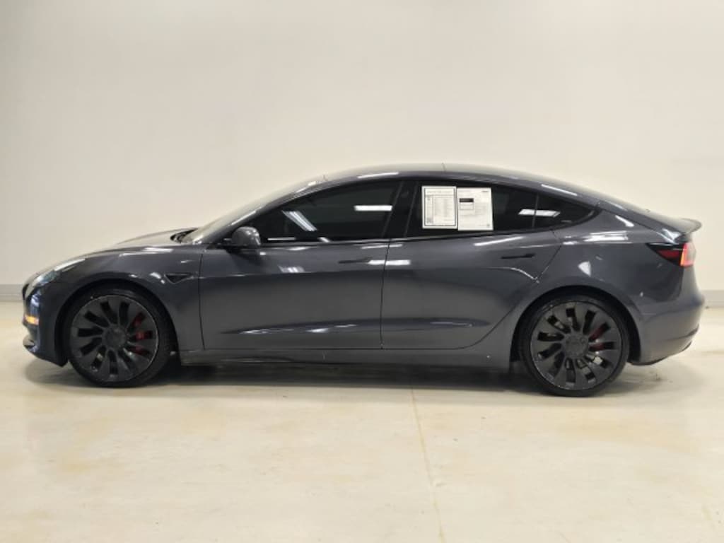 Used 2021 Tesla Model 3 Performance Sedan