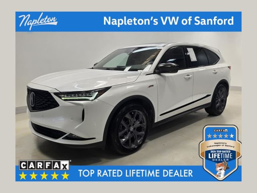 Used 2023 Acura MDX A-Spec SUV