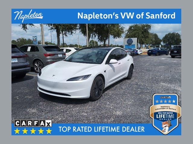 2025 Tesla Model 3