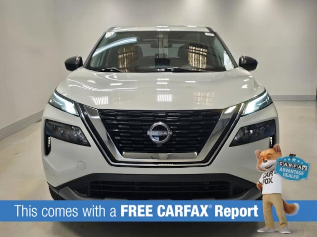 Used 2023 Nissan Rogue S SUV