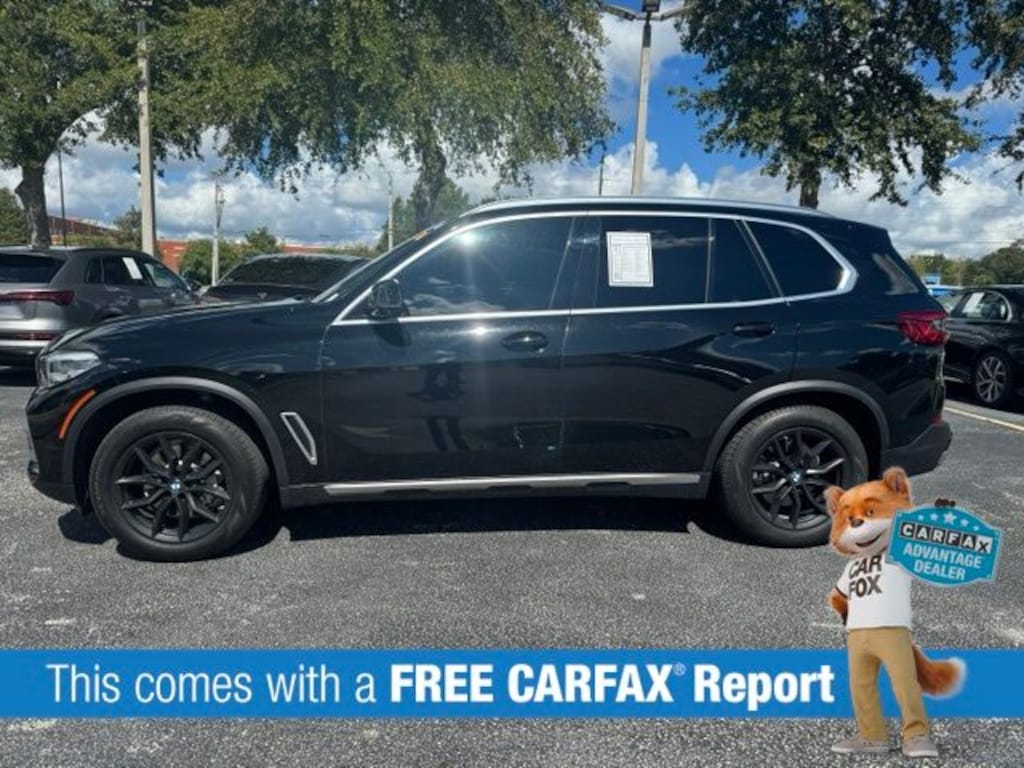 Used 2020 BMW X5 xDrive40i SUV