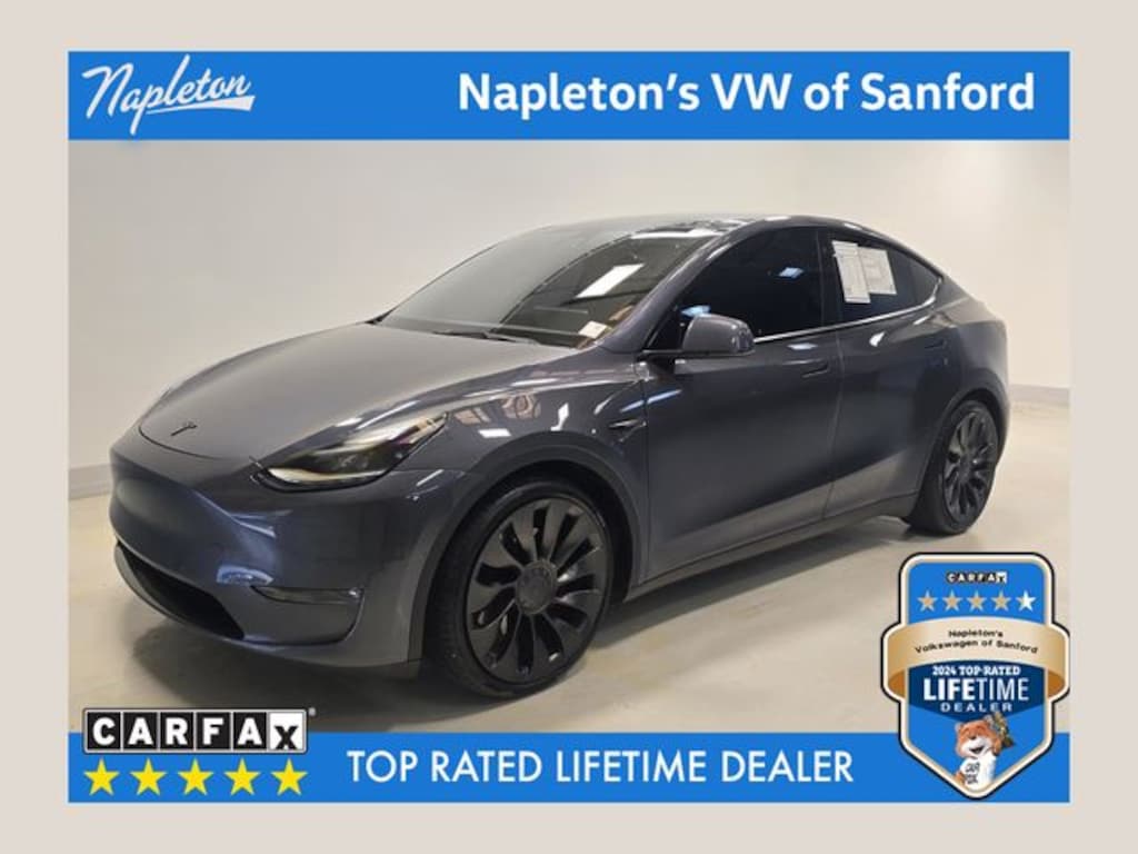Used 2022 Tesla Model Y Performance SUV