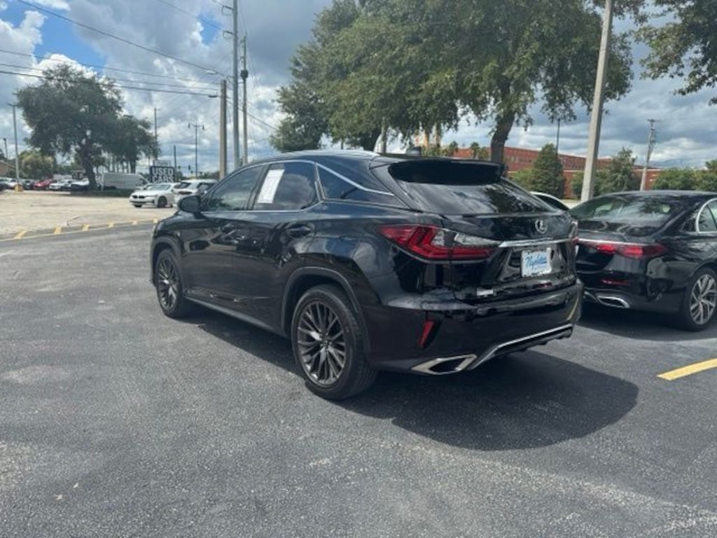 Used 2017 Lexus RX 350 F Sport SUV