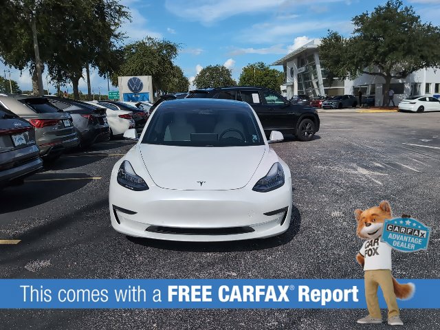 Used 2020 Tesla Model 3 Base with VIN 5YJ3E1EB3LF787787 for sale in Sanford, FL