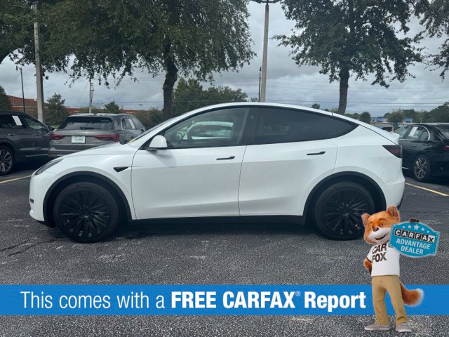 Used 2024 Tesla Model Y Long Range SUV
