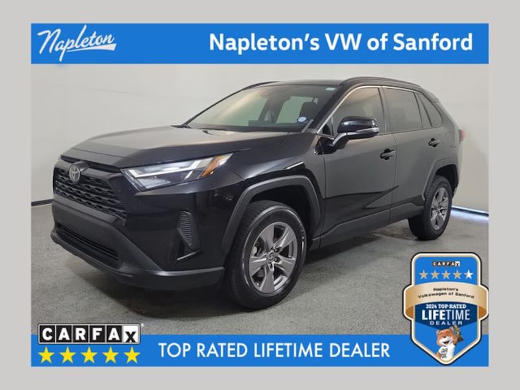 Used 2024 Toyota RAV4 XLE SUV