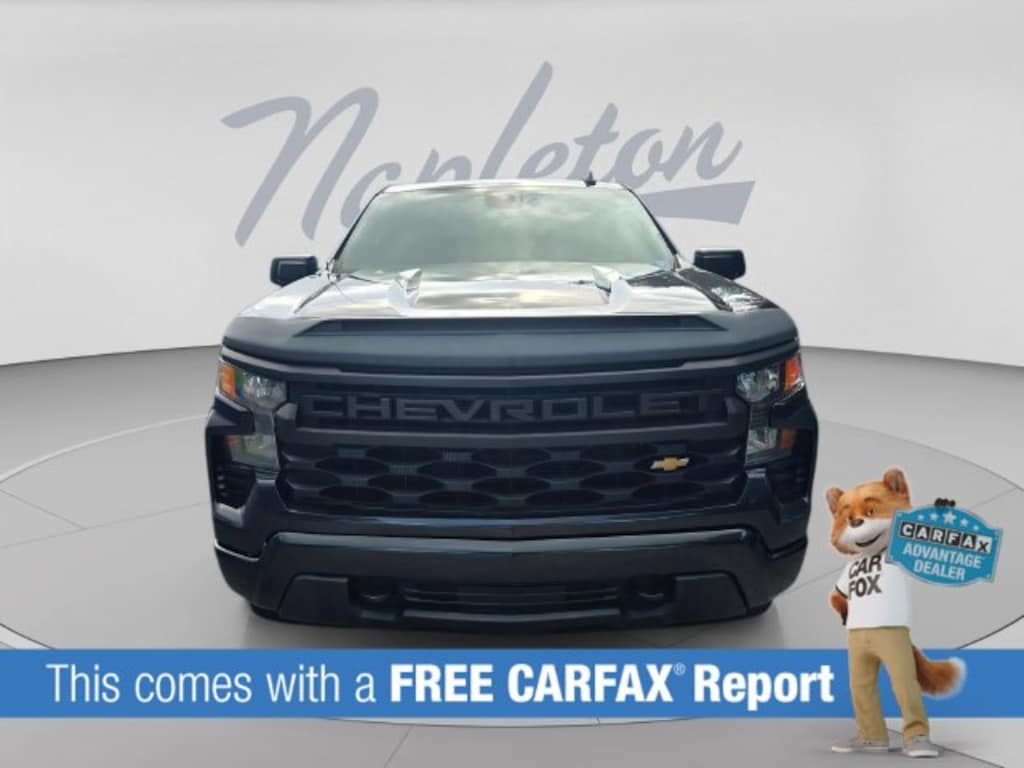 Used 2023 Chevrolet Silverado 1500 Custom Truck
