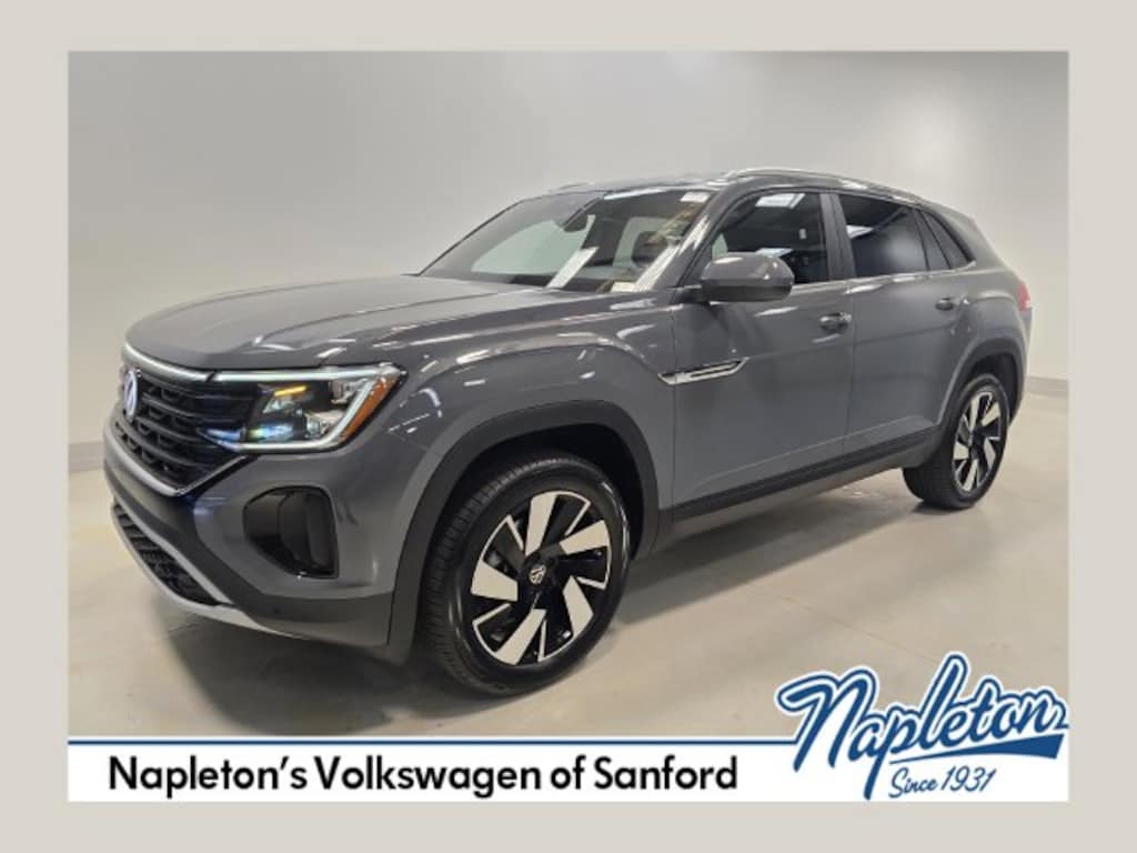 New 2026 Volkswagen Atlas Cross Sport SE w/Technology SUV