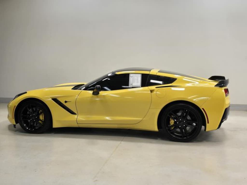 Used 2016 Chevrolet Corvette Stingray Z51 Coupe