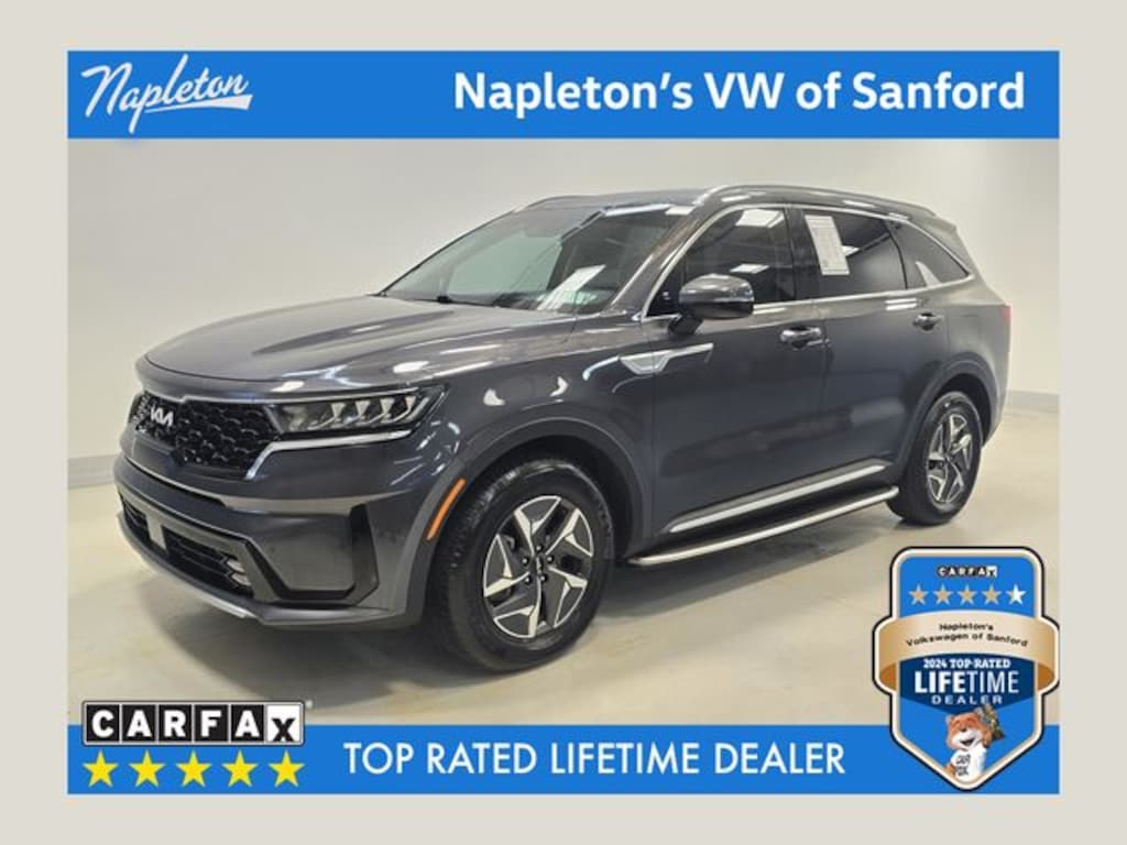 Used 2023 Kia Sorento Hybrid EX SUV
