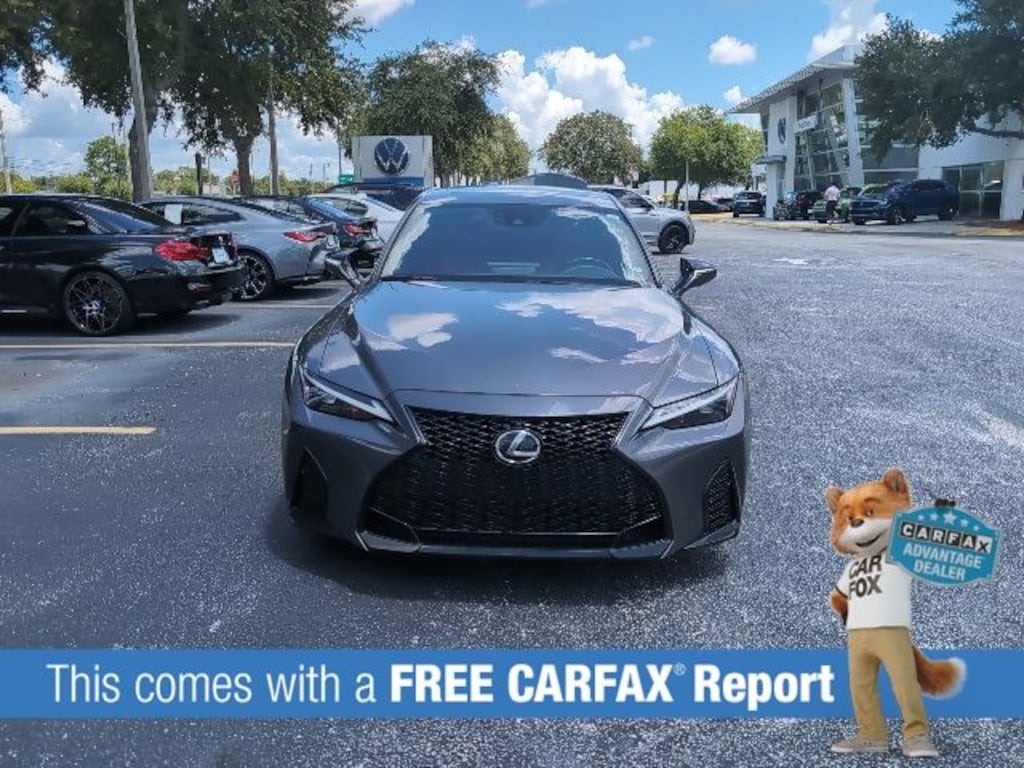 Used 2023 Lexus IS 350 F Sport Sedan