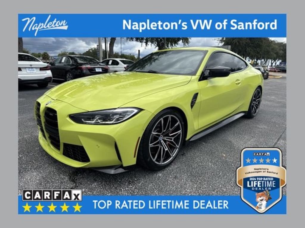 Used 2023 BMW M4 Base Coupe