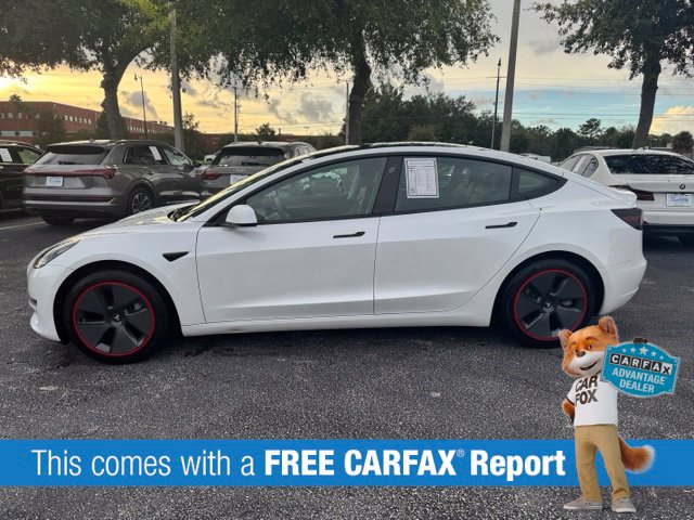 Used 2021 Tesla Model 3 Base with VIN 5YJ3E1EB3MF051983 for sale in Sanford, FL