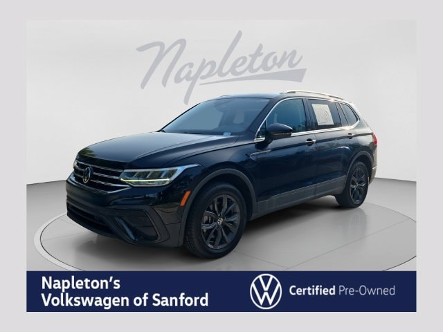 2022 Volkswagen Tiguan