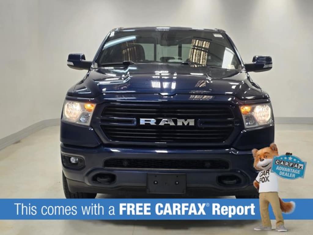 Used 2021 Ram 1500 Big Horn/Lone Star Truck