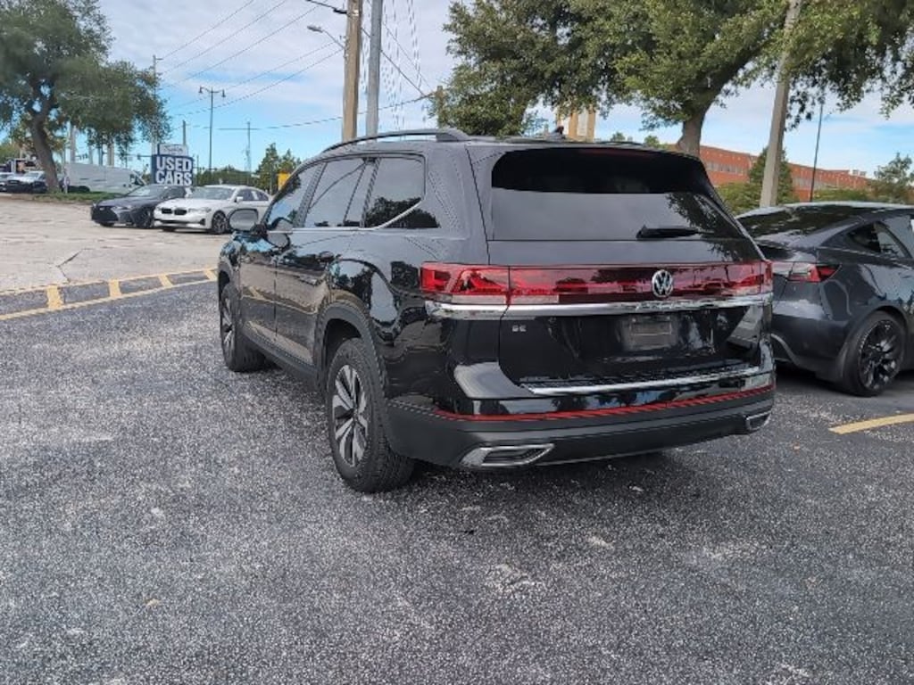Used 2024 Volkswagen Atlas 2.0T SE SUV