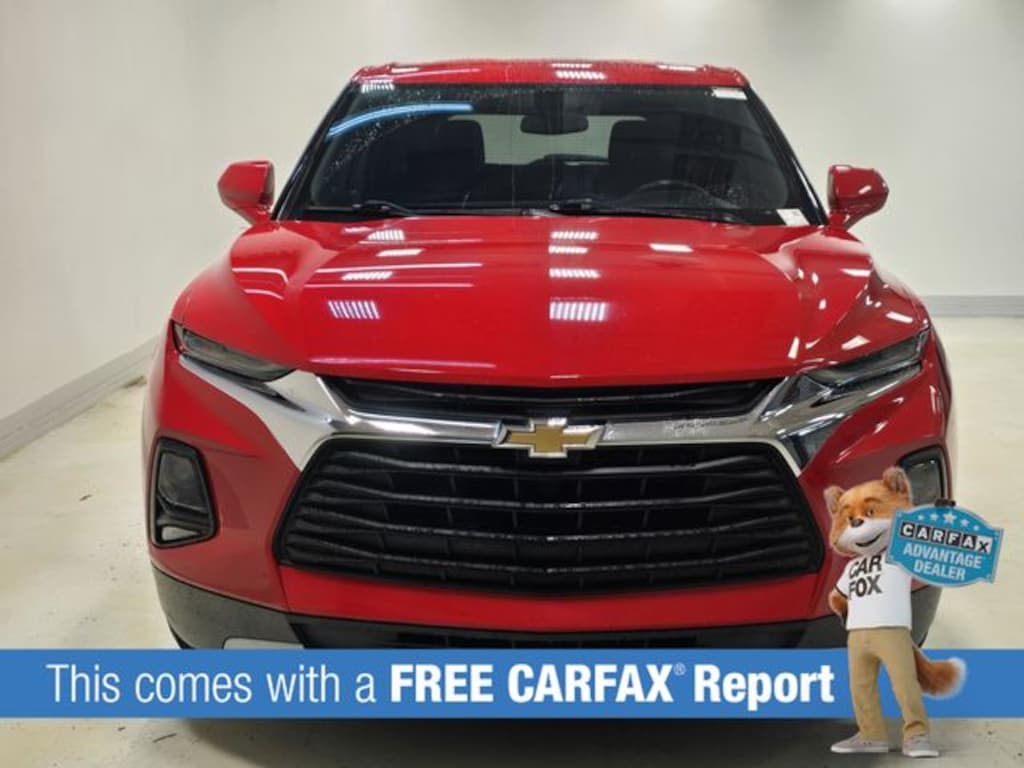 Used 2019 Chevrolet Blazer Base SUV
