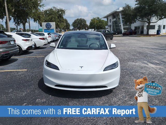 Used 2025 Tesla Model 3 Long Range Sedan