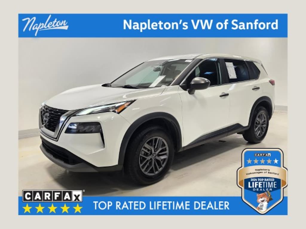 Used 2023 Nissan Rogue S SUV