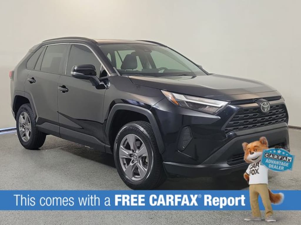 Used 2024 Toyota RAV4 XLE SUV